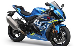 Suzuki GSX-R1000 và GSX-R1000R 2018 ấn tượng trong "màu áo" mới