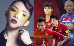 Tóc Tiên "trách khéo" U23 Việt Nam quá hot khiến nghệ sĩ Việt lao đao