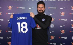 Chelsea chiêu mộ Giroud, “tống cổ” Batshuayi
