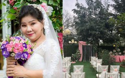 Cận cảnh đám cưới như cổ tích của NSND Thanh Hoa và chồng trẻ