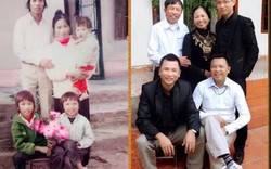 Bật cười với trào lưu chụp ảnh gia đình "xưa và nay" trong dịp Tết