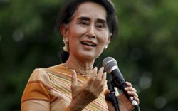 Biệt thự của 'Quý bà' Suu Kyi ở Myanmar bị ném bom xăng