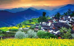 Xuyên không về quá khứ tại những ngôi làng cổ đẹp nhất Hoành Sơn
