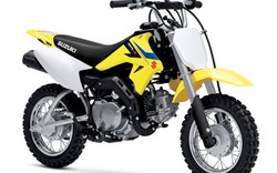 Suzuki DR-Z70 2018 giá 42 triệu đồng sắp ra mắt