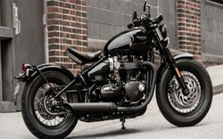 Ngắm 2018 Triumph Bobber Black giá hơn nửa tỷ mới về Việt Nam