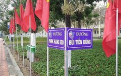 Trường học đặt tên “đường“ mang tên thầy Park và tuyển U23 VN