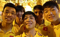 Sau tất cả, Công Phượng xúc động: "Chiến thắng là của toàn đội U23"