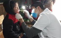 Sơn La: Trẻ em vùng cao hồi hộp khi lần đầu được khám răng miễn phí