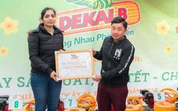 Dekalb Việt Nam tặng 12 máy nông nghiệp cho bà con xã Chiềng On