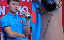 Ý nghĩa hình xăm trên cổ tay Quang Hải U23 Việt Nam