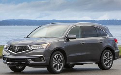 Acura MDX 2018 có giá 1,2 tỷ đồng