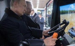 Putin sẽ làm tài xế lái máy gặt nếu không trúng cử tổng thống?