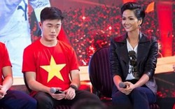 Hoa hậu H'Hen Niê: Cầu thủ yêu người đẹp showbiz thì có gì là sai