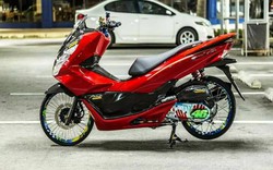 Ngắm Honda PCX độ kiểng, đậm chất xe nhà giàu