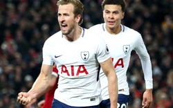 BXH, kết quả bóng đá đêm 4.2, rạng sáng 5.2: Liverpool bị Tottenham “cưa điểm”