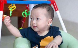 Cuộc sống vui khỏe của con trai của nữ thiếu úy ung thư