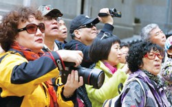 Người Trung Quốc chiếm số đông trong lượng khách tới Đà Nẵng