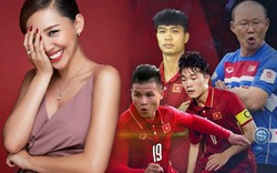 Tóc Tiên hờn dỗi vì không được chụp ảnh cùng U23 Việt Nam