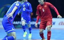 Đấu Uzbekistan, Futsal Việt Nam gặp bất lợi lớn về lực lượng