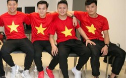 Ngắm những đôi giầy "cực chất" của dàn cầu thủ đẹp trai U23 Việt Nam