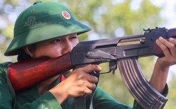 Báo Trung Quốc thán phục độ tinh nhuệ nữ quân nhân Việt Nam