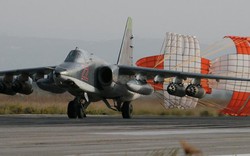 Chùm ảnh: Su-25 - cường kích Nga vừa bị phiến quân bắn hạ