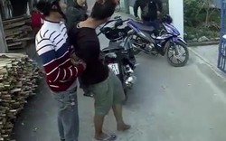 Clip: "Hiệp sĩ" bắt kẻ cạy cửa đột nhập vào khu trọ trộm xe máy