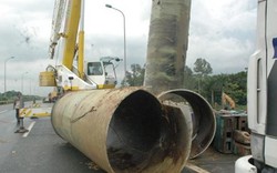Đường ống nước sạch sông Đà được sản xuất thế nào lại vỡ liên tục?
