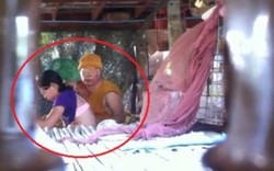 Thầy tu Thái Lan sàm sỡ gái trẻ: Chồng đứng quay clip