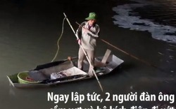 Clip: Chích điện vớt cá chép vừa thả mặc người dân van nài