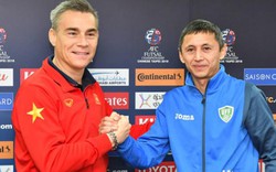 HLV ĐT futsal Uzbekistan: "Việt Nam rất mạnh, chúng tôi cần chơi hết sức"
