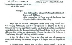 Ban hành công văn trái luật, Sở TT&TT Đà Nẵng phải thu hồi