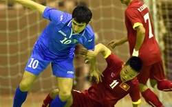 Xem trực tiếp futsal Việt Nam vs futsal Uzbekistan kênh nào?