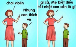 Những sai lầm cha mẹ nào cũng mắc phải khi nuôi dạy con