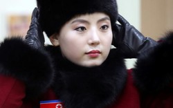 Đội cổ vũ xinh đẹp của Triều Tiên 'hớp hồn' dân Hàn Quốc
