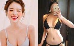 Gái trẻ Hàn Quốc bỗng nổi như cồn vì khoe dáng phồn thực với bikini, nội y