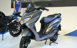 2018 Suzuki Burgman Street kình nhau với Yamaha NMAX