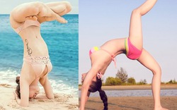 Ngắm mãi không chán 7 mỹ nhân dáng chuẩn mặc bikini tập yoga