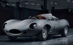 Sự trở lại của "huyền thoại" Jaguar D-Type