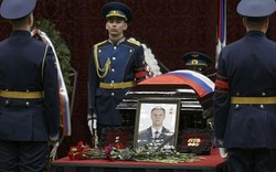 3 vạn người tới tiễn đưa phi công Su-25 thiệt mạng