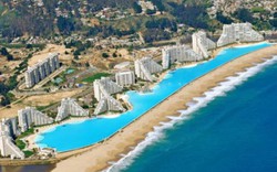 Ngoạn mục bể bơi lớn nhất thế giới ở Chile