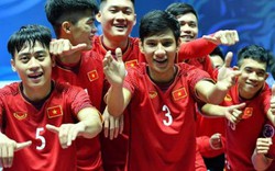 Futsal Việt Nam nhận tin mừng cho giấc mơ World Cup 2020