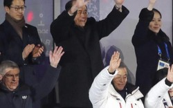 Kim Jong Un chơi trò cao tay khi Thế vận hội Hàn Quốc khai mạc