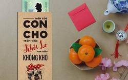 Độc đáo bao lì xì "Cô là ai, cháu không biết! Cô lì xì cho cháu đi"