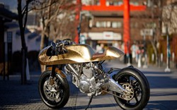 Ducati Scrambler hóa “núi vàng” di động