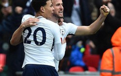Kane tỏa sáng, Tottenham cho Arsenal "ngửi khói"