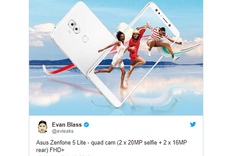 Asus Zenfone 5 Lite: 4 camera, màn hình tỷ lệ 18:9