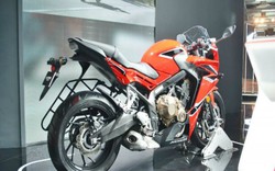 2018 Honda CBR650F lộ diện, đe nẹt Kawasaki Ninja 650