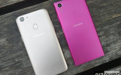 Tầm giá 6 triệu đồng, chọn Oppo F5 Youth Sony Xperia XA1 Plus chơi Tết?