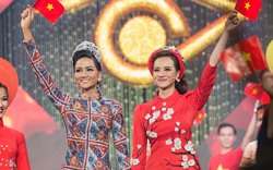 Xuất hiện chớp nhoáng, Hoa hậu H’Hen Niê vẫn giúp thí sinh lên ngôi Én vàng